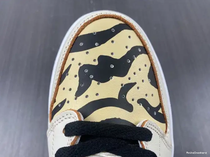 MaikeSneakers Tiger DH6932-100 Year the of OG Air Jordan 1 Low 0524